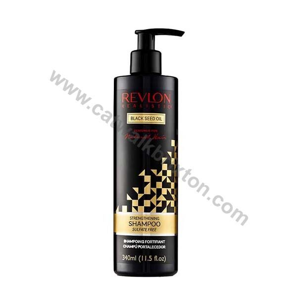 REVLON REALISTIC | STRENGTHENING SHAMPOO SULPHATE FREE 11.5oz