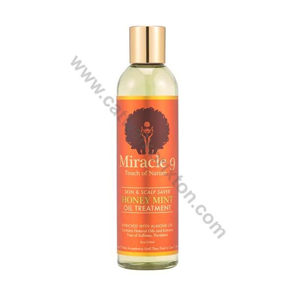 Miracle 9 | Skin & Scalp Saver Honey Mint Oil Treatment 8oz