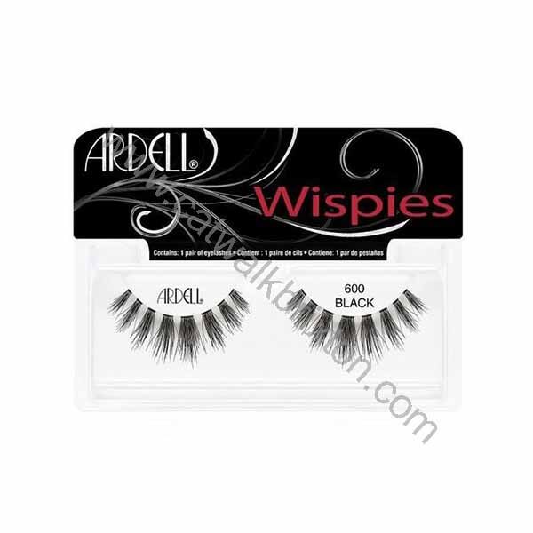 Ardell | Strip Eye Lashes | Wispies Cluster Lashes Black 600