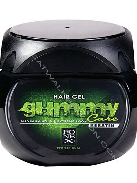 Gummy | Maximum Hold Keratin Hair Gel (Green)