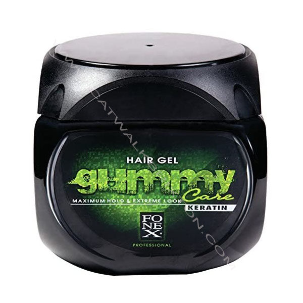 Gummy | Maximum Hold Keratin Hair Gel (Green)