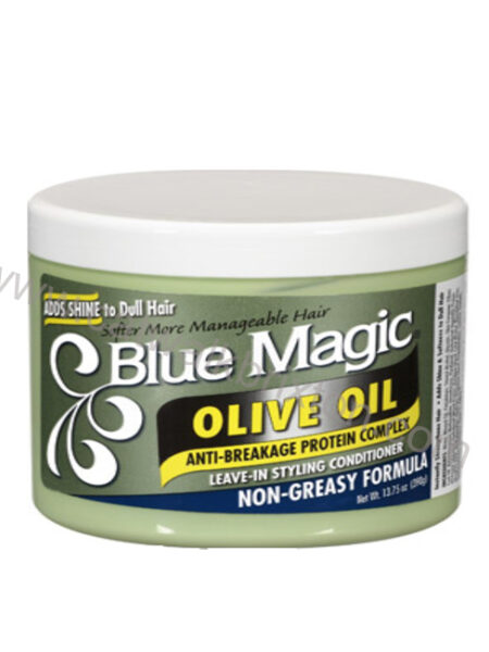Blue Magic | Olive Oil Leave-in Styling Conditioner (13.75oz)