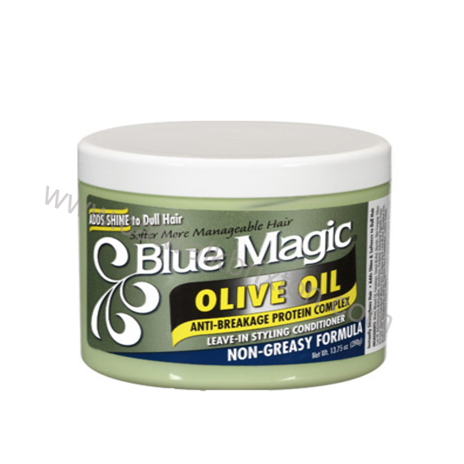 Blue Magic | Olive Oil Leave-in Styling Conditioner (13.75oz)