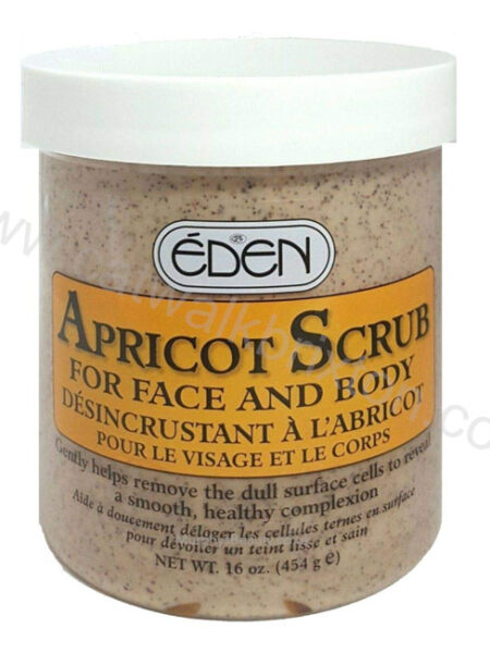 Eden | Apricot Scrub Face & Body