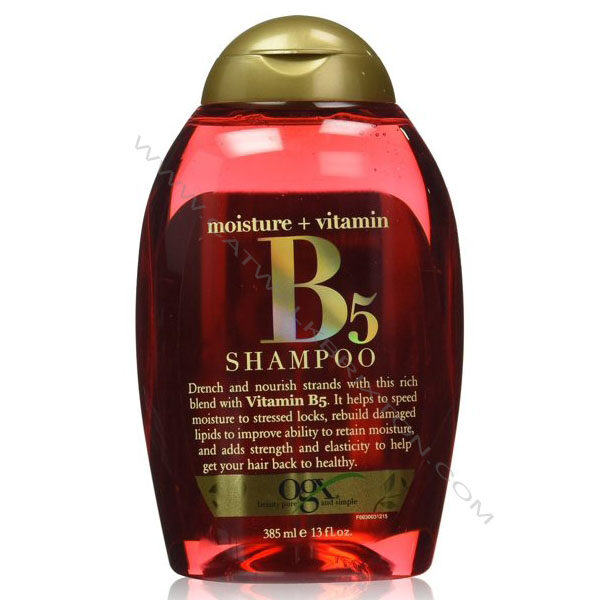 OGX | Moisture + Vitamin B5 Shampoo (13oz)