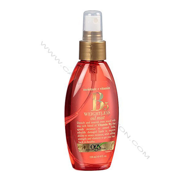 OGX | Moisture + Vitamin B5 Weightless Oil Mist (4oz)