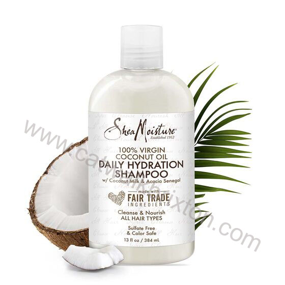 SheaMoisture | 100% Virgin Coconut Oil | DAILY HYDRATION SHAMPOO 384ml
