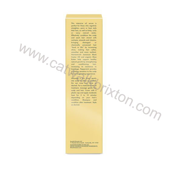 Shea Moisture | JAMAICAN BLACK CASTOR OIL | STRENGTHEN & RESTORE OIL SERUM 2fl