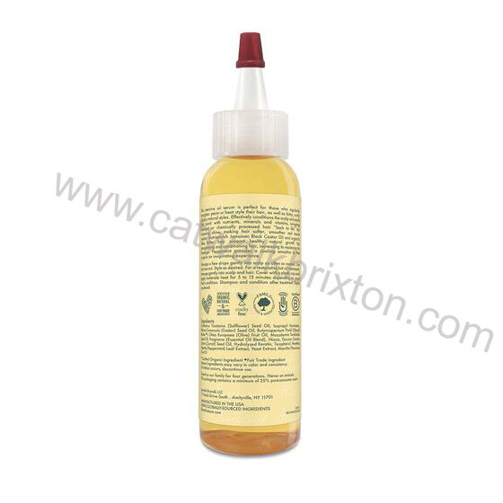 Shea Moisture | JAMAICAN BLACK CASTOR OIL | STRENGTHEN & RESTORE OIL SERUM 2fl