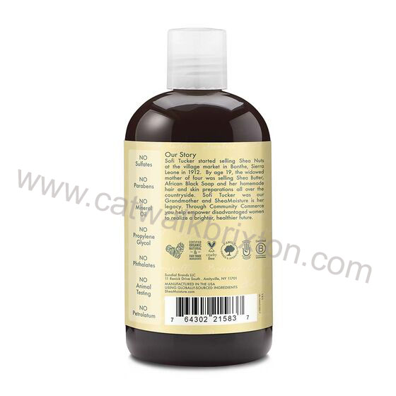 Shea Moisture | JAMAICAN BLACK CASTOR OIL | STRENGTHEN & RESTORE SHAMPOO 13fl. oz