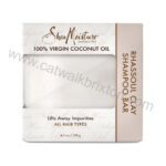 SheaMoisture | 100% Virgin Coconut Oil | RHASSOUL CLAY SHAMPOO BAR 4.5oz