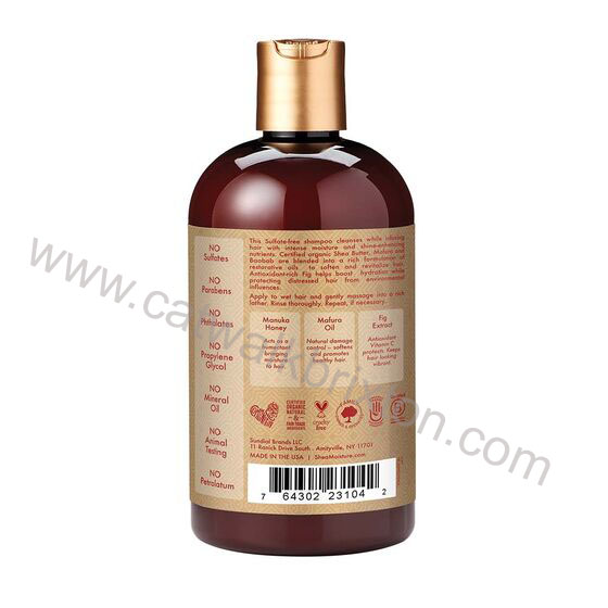 Shea Moisture | MANUKA HONEY & MAFURA OIL | INTENSIVE HYDRATION SHAMPOO 13fl. oz