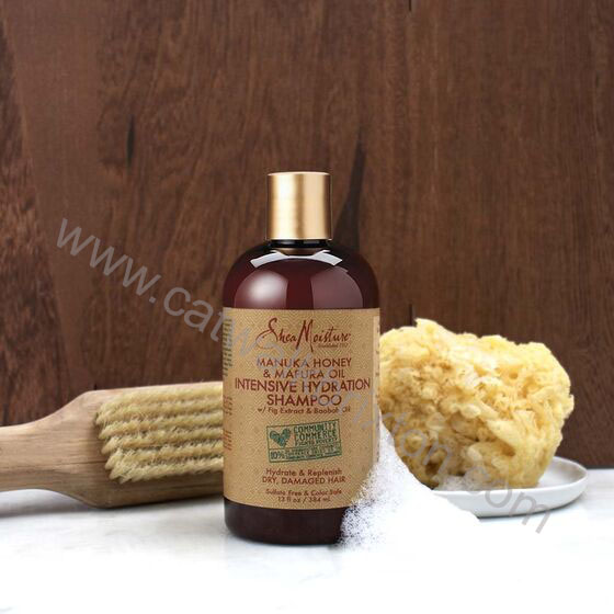 Shea Moisture | MANUKA HONEY & MAFURA OIL | INTENSIVE HYDRATION SHAMPOO 13fl. oz