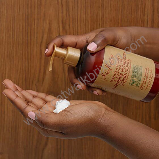 Shea Moisture | MANUKA HONEY & MAFURA OIL | INTENSIVE HYDRATION CONDITIONER 13fl. oz