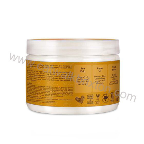 Shea Moisture | RAW SHEA BUTTER | DEEP TREATMENT MASQUE 12oz