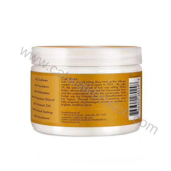 Shea Moisture | RAW SHEA BUTTER | DEEP TREATMENT MASQUE 12oz
