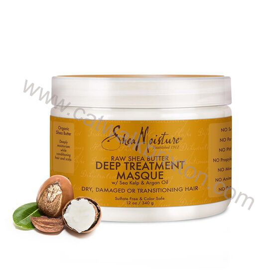 Shea Moisture | RAW SHEA BUTTER | DEEP TREATMENT MASQUE 12oz