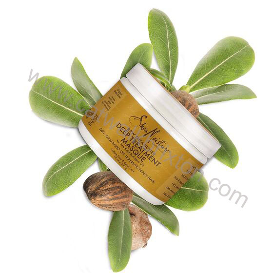 Shea Moisture | RAW SHEA BUTTER | DEEP TREATMENT MASQUE 12oz