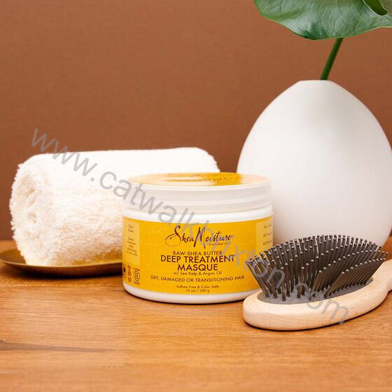 Shea Moisture | RAW SHEA BUTTER | DEEP TREATMENT MASQUE 12oz