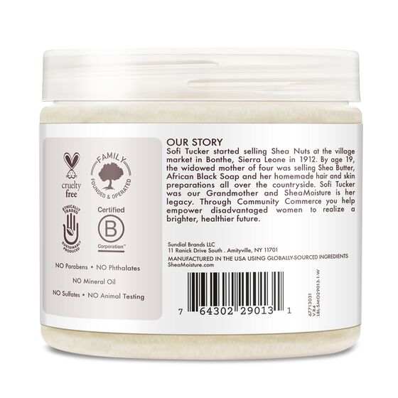 SheaMoisture | 100% Virgin Coconut Oil | HEAD-TO-TOE NOURISHING HYDRATION TRIAL & TRAVEL SIZE 3.2 oz