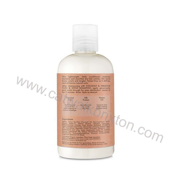 Shea Moisture | COCONUT & HIBISCUS | CURL & SHINE CONDITIONER