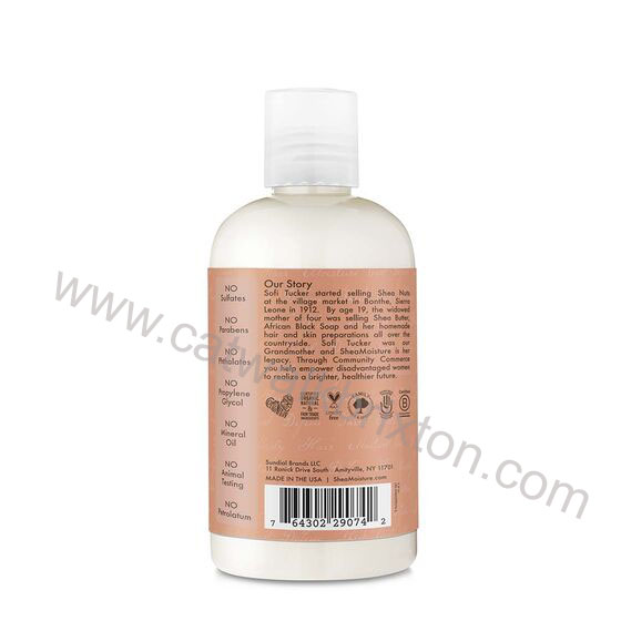 Shea Moisture | COCONUT & HIBISCUS | CURL & SHINE CONDITIONER