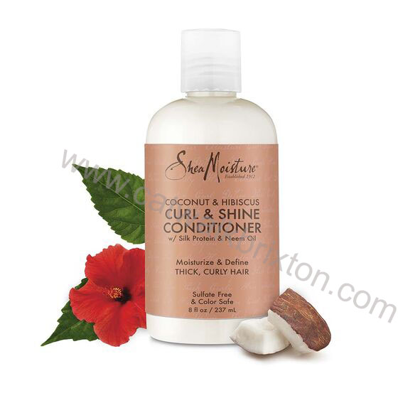 Shea Moisture | COCONUT & HIBISCUS | CURL & SHINE CONDITIONER