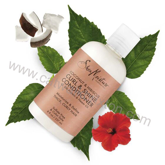 Shea Moisture | COCONUT & HIBISCUS | CURL & SHINE CONDITIONER