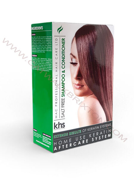 KHS MAC Professional | After Care Kit Salt Free Shampoo Conditioner (400ml)