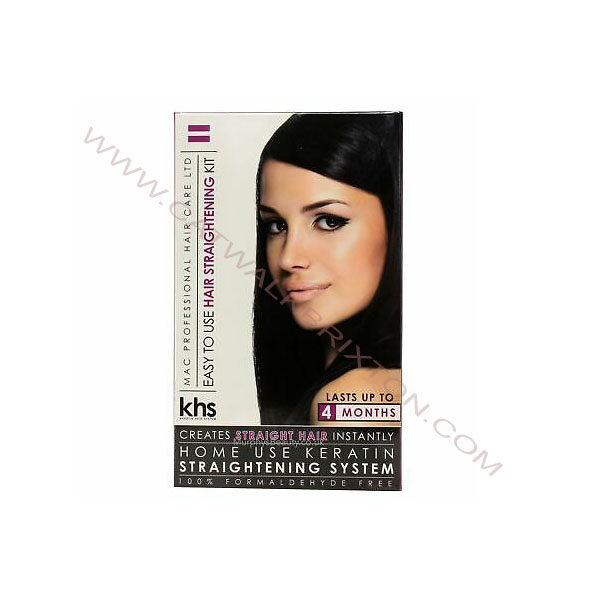 KHS MAC Professional | Home Use Keratin Straightening (1 Application)