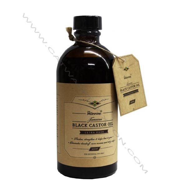 June Milnrow | Extra Dark Jamaican Black Castor Oil 200ML