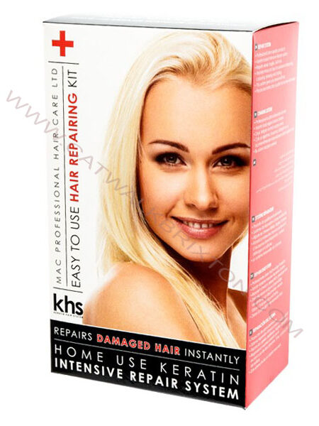 KHS MAC Professional | Intensive Repair Kit for Damaged Hair (1 Application)