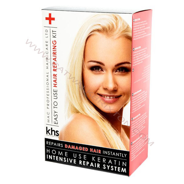KHS MAC Professional | Intensive Repair Kit for Damaged Hair (1 Application)