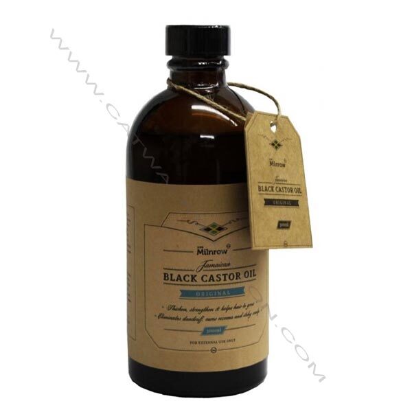 June Milnrow | Original Jamaican Black Castor Oil 200ML