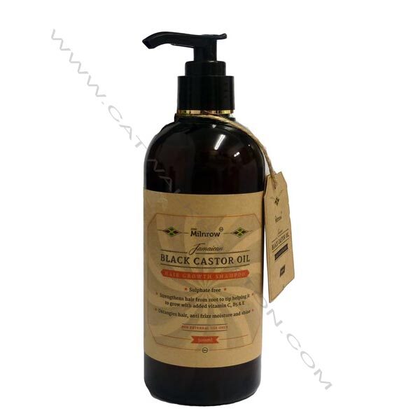 June Milnrow | Jamaican Black Castor Oil Hair Growth Shampoo 300ML