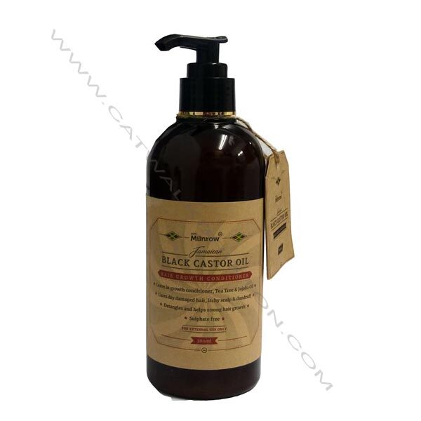 June Milnrow | Jamaican Black Castor Oil Hair Growth Conditioner 300ML
