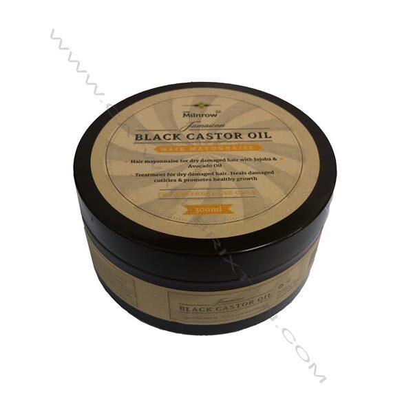 June Milnrow | Jamaican Black Castor Oil Hair Mayonnaise 300ML
