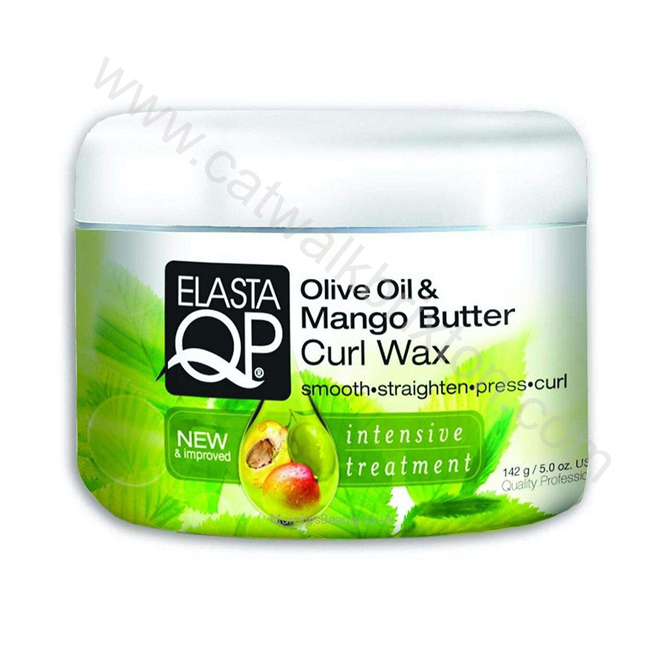 Elasta QP | Olive Oil & Mango | Curl Wax (5oz)