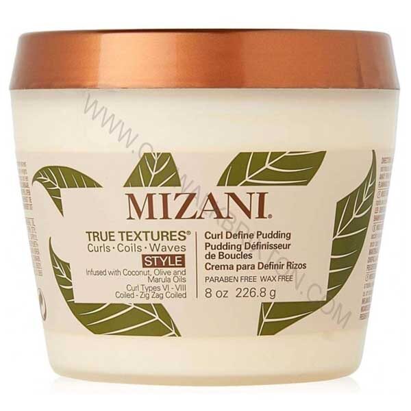 MIZANI | TRUE TEXTURES | CURL DEFINE PUDDING8 OZ