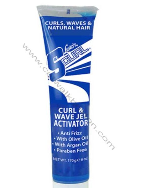 Luster's | S Curl | Regular Curl & Wave Jel Activator (Blue) (6oz)