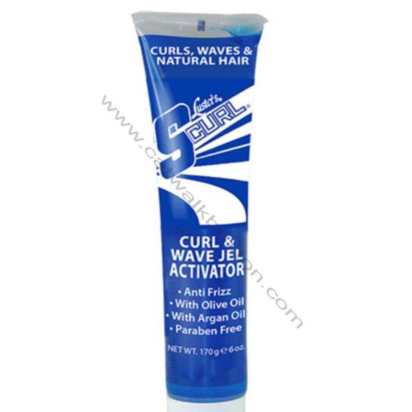 Luster's | S Curl | Regular Curl & Wave Jel Activator (Blue) (6oz)