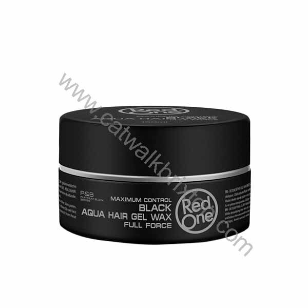 RED ONE | AQUA HAIR WAX BLACK 150ML