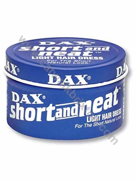DAX | SHORT AND NEAT LIGHT HAIR DRESS 3.5OZ