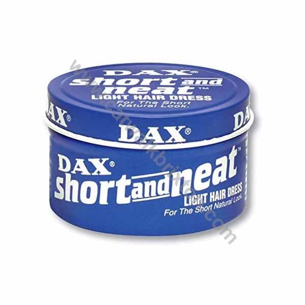 DAX | SHORT AND NEAT LIGHT HAIR DRESS 3.5OZ