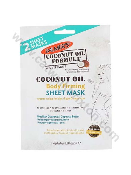 PALMER'S | COCONUT OIL FORMULA | BODY FIRMING SHEET MASK 25ML