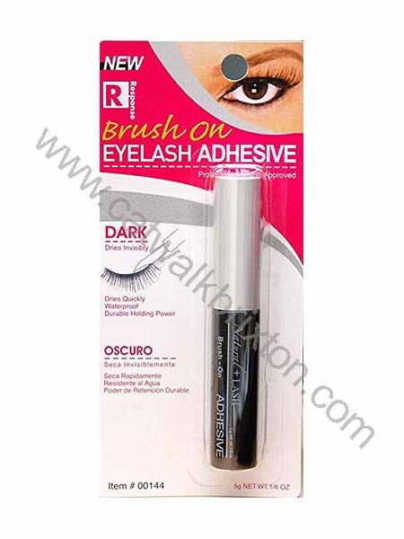 Response | Glues And Accessories | Brush On Eyelash Adhesive 0.16 Oz