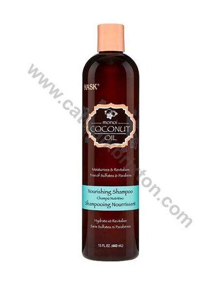 HASK | COCONUT OIL NOURISHING SHAMPOO 15oz