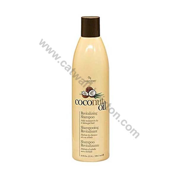 HAIR CHEMIST | COCONUT OIL REVITALIZING SHAMPOO 10oz