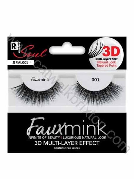Response | Eye Lash 3D | Faux Mink 3D Multi Layer Effect Lashes 001
