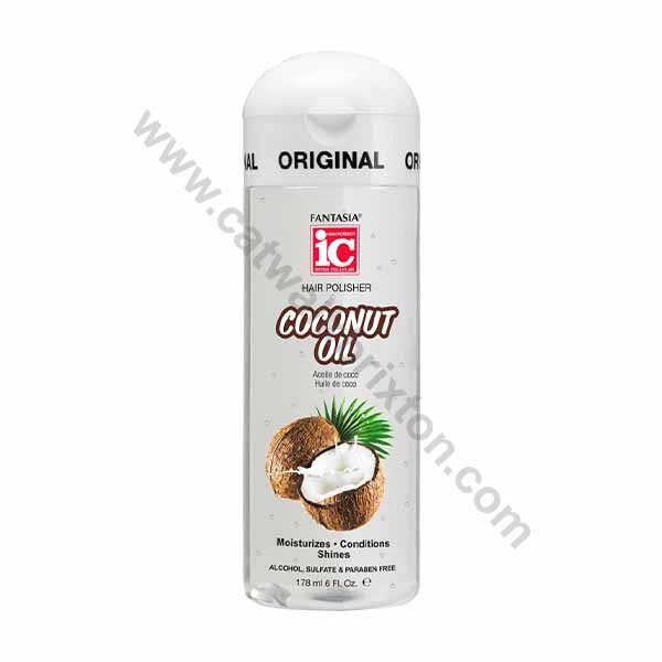 ic Fantasia | COCONUT | HAIR POLISHER Coconut Oil 6oz
